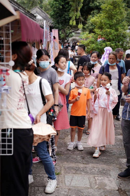 五一中山古风动漫节第二天现场仙气满满,人气更旺