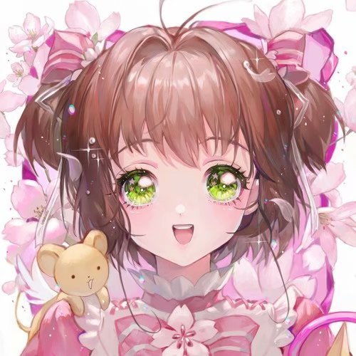闺蜜头像二次元头像动漫女生闺蜜头像一
