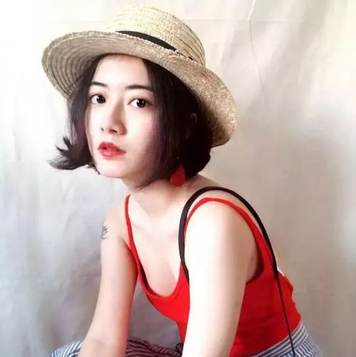 女生头像你短发的样子真好看