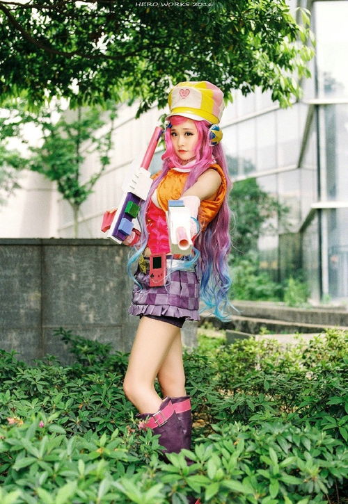 气质少女精灵写真唯美cosplay