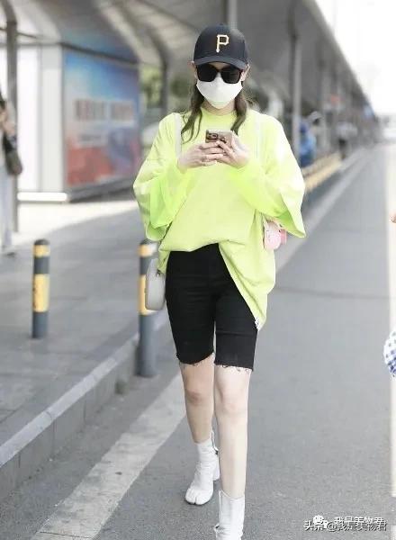 真香系列丑到没边的骑行裤,这么穿就很美