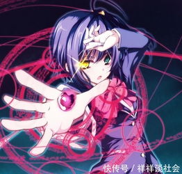 动漫美图欣赏魔法少女,奇妙的魔法世界总是惊喜不断