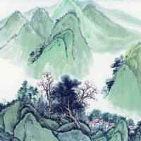 女人用山水做微信头像什么意思周明亮