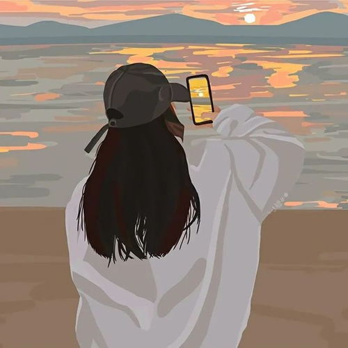 男生勿入今天的头像都是女生的