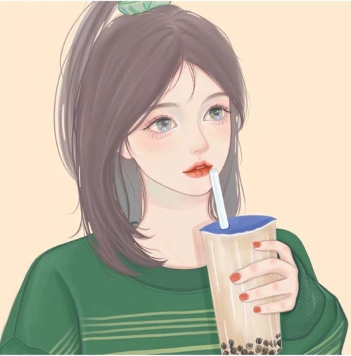 微信动漫男女生头像
