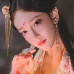 2018红色唯美古风嫁衣美人头像我着一身红衣恨不能相思