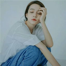 qq空间气质清纯美女头像2018你敷衍的借口总是那么多