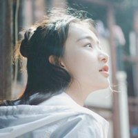 美女侧脸头像超清袁姗姗