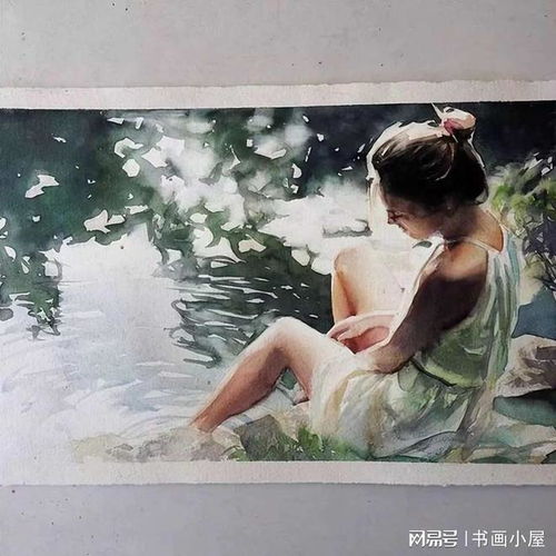 人体油画,看见这些绝色的美女你还能挪开眼睛吗