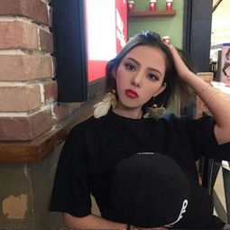 swag短发头像,我是你的短发女生