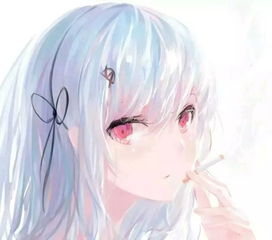 动漫女生头像