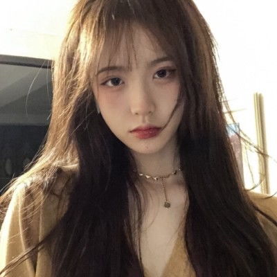 唯美靓丽女头可爱