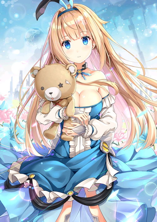 性感浪漫可爱的二次元美女