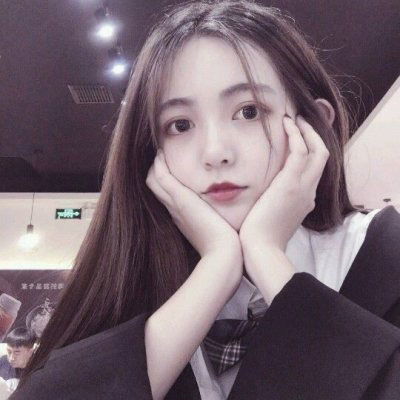 冷漠头像女生真人图片孤傲高清
