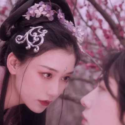 唯美头像女生古风情头