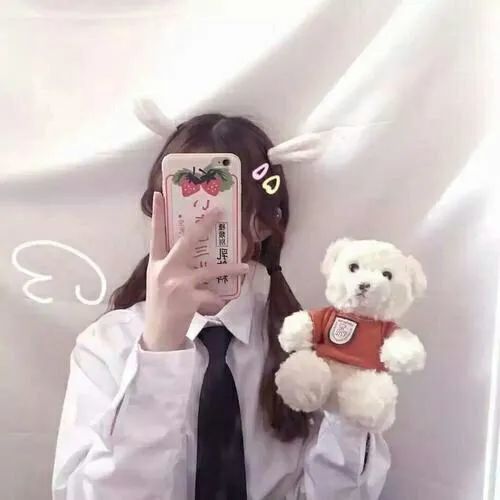滤镜头像0728仙女滤镜挡脸女生头像