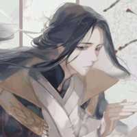 动漫古风情头唯美头像