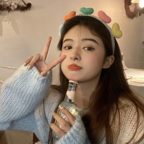 ins招桃花女头