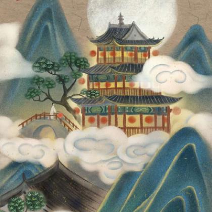 个性插画头像唯美,超美另类仙气满满