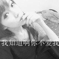 黑白头像女生冷酷霸气带字微信头像图片大全
