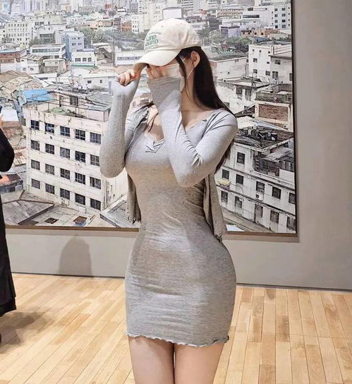 韩国顶级网红美女,腰臀比炸裂,傲人身材堪称完美