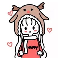 女孩qq头像小清新卡通
