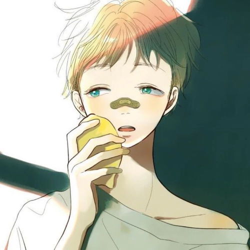 动漫男生头像实际上有些事只有你一个人在遗憾腾讯新闻