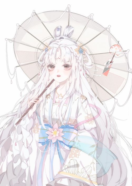 仙气古风美女壁纸我的梦是温柔秋夜里的清风与月白,与你