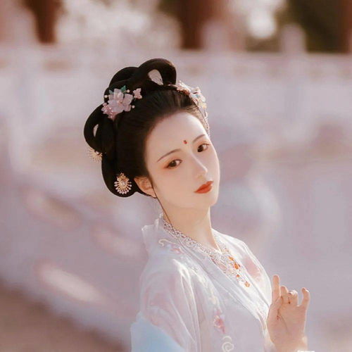 唯美意境古风女生头像自在飞花轻似梦无边丝雨细如愁