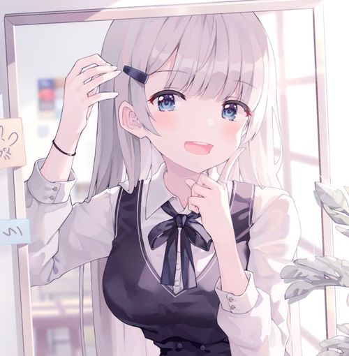 少女生头像动漫女生