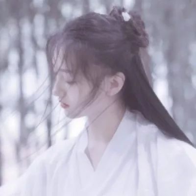 女生头像小清新古风女头像