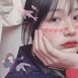 可爱女生头像萌萌哒可爱女生图片