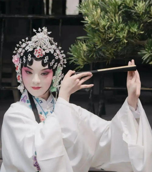 00后汉服女孩还原名著火出圈中国传统的美,太赞了