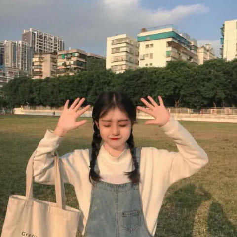 ins超搞怪闺蜜头像塑料姐妹花,永远不分家