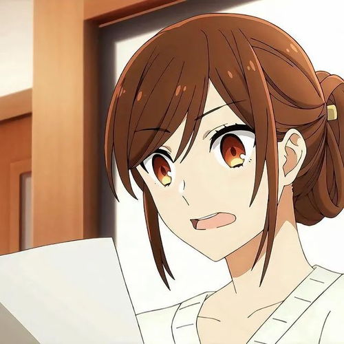 动漫女头堀与宫村堀京子无水印女生头像