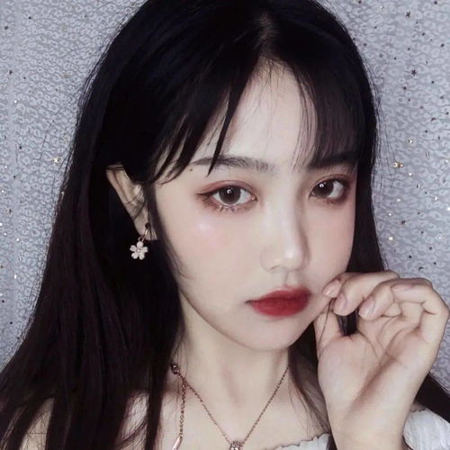 是绝美女生头像啊