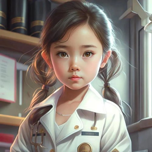 2023最火职业头像女生