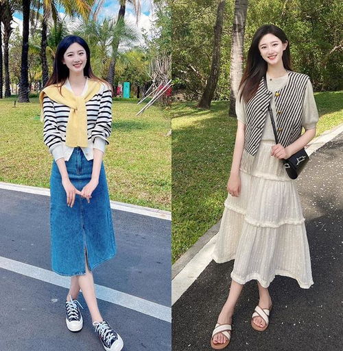 女人穿衣有没有品位,看她的配色就知道了,差别不是一般的大