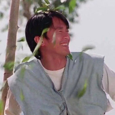 周星驰头像高清无水印图片