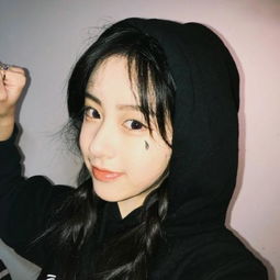 好看而又独特的头像图片女生快手