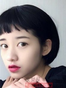 发型吧女图片