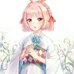 头像女卡通唯美姐妹动漫