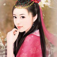 古装美女头像手绘唯美微信头像图片大全