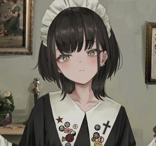 超级好看的动漫女生头像心动不如行动