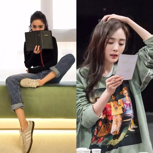 学带货女王杨幂穿衣,让早秋穿搭时髦不俗气