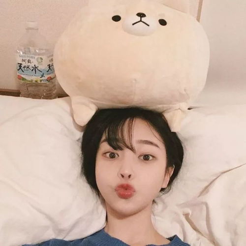 女生头像ins高级质感快手敬业福