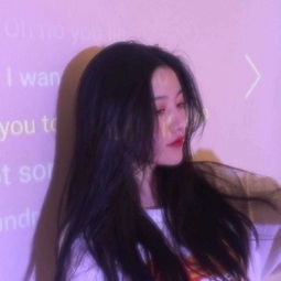 紫色系清新好看的女生头像大全