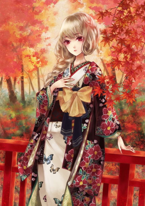 二次元手绘美动漫意境插堆糖,美好生活研究所