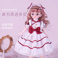 娃娃玩具乐吉儿a051仿真婴儿安抚娃娃套装温馨月亮床多少钱
