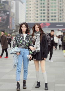 街拍青春活力,阳光十足的短裤美女